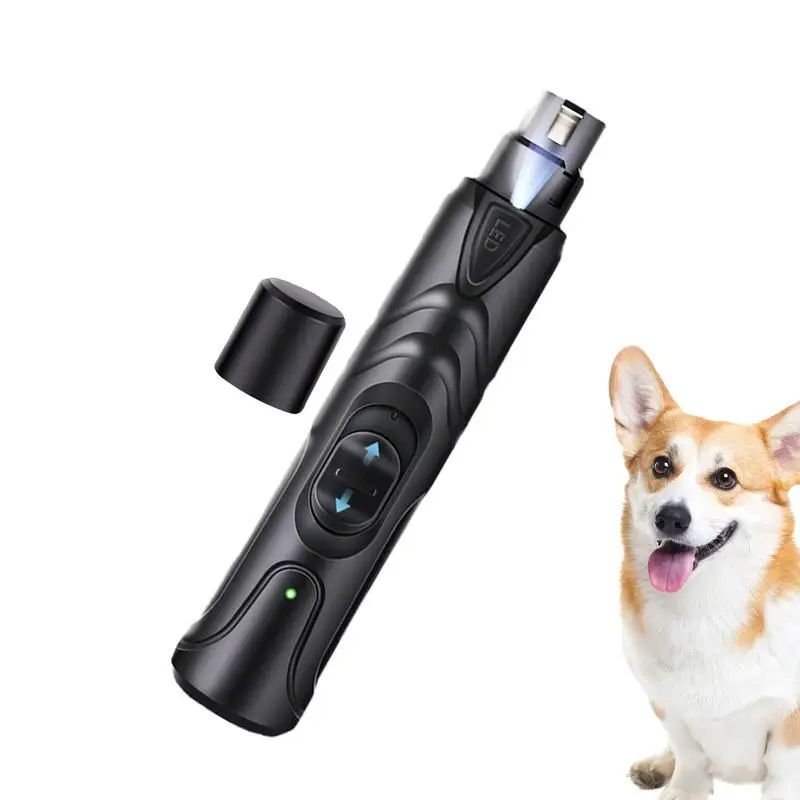 Lima de Uñas Eléctrica Recargable para Perros