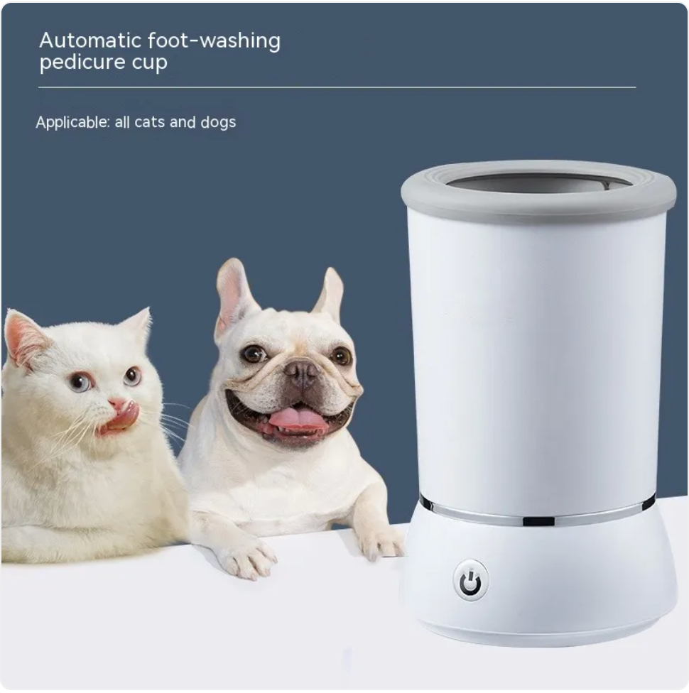 Vaso Limpiador de Patas para Mascotas
