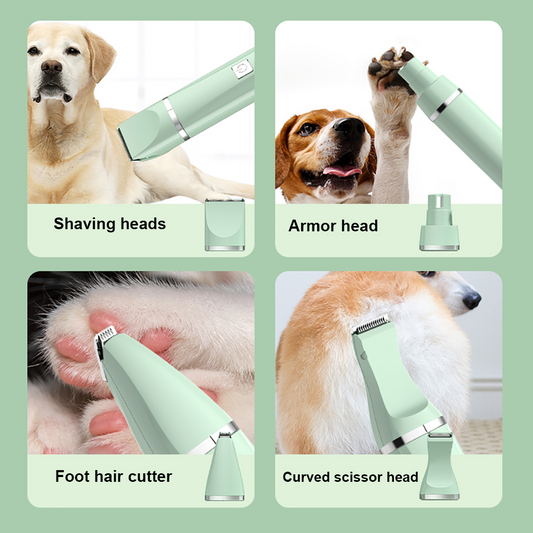 Cortadora eléctrica de pelo para perros