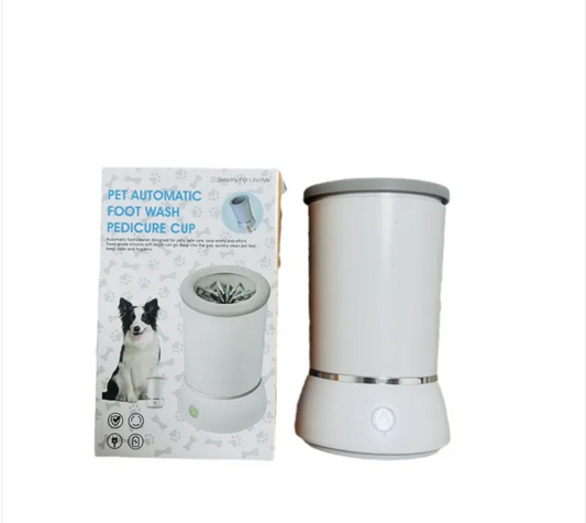 Vaso Limpiador de Patas para Mascotas