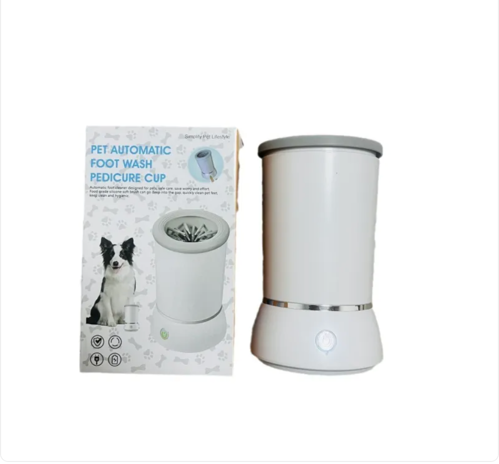 Vaso Limpiador de Patas para Mascotas