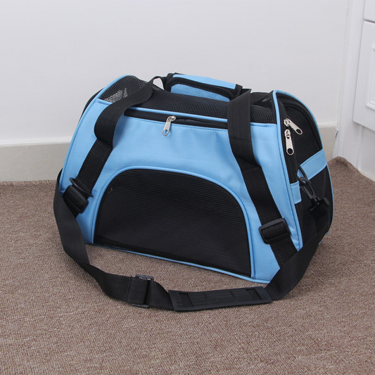Bolso transportador portátil para perros